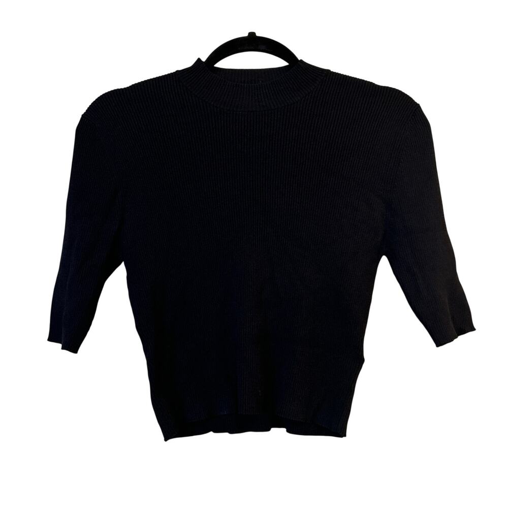 Dion Lee Short Sleeve Sweater